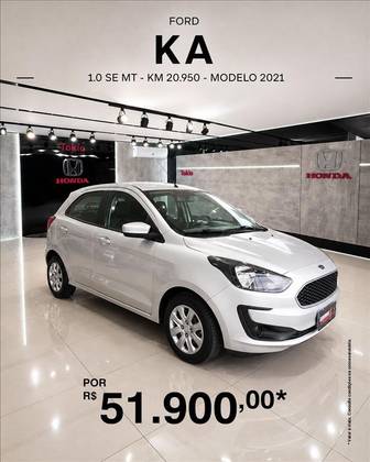 FORD KA 1.0 TI-VCT FLEX SE MANUAL