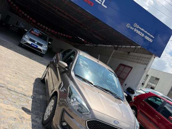 FORD-KA-1.0 TI-VCT FLEX SE PLUS MANUAL FORD-KA-2019