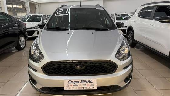 FORD KA 1.5 TI-VCT FLEX FREESTYLE AUTOMÁTICO