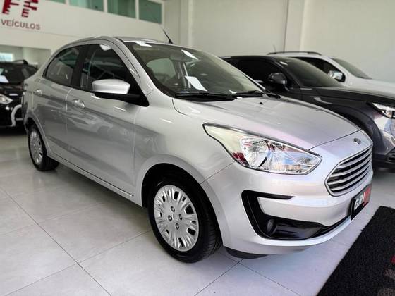 FORD KA 1.5 TI-VCT FLEX SE AUTOMÁTICO