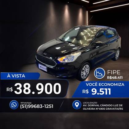 FORD KA 1.5 TI-VCT FLEX SE PLUS MANUAL