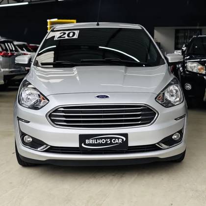 FORD KA 1.5 TI-VCT FLEX TITANIUM SEDAN AUTOMÁTICO