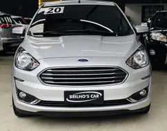 FORD KA 1.5 TI-VCT FLEX TITANIUM SEDAN AUTOMÁTICO FORD KA 1.5 TI-VCT FLEX TITANIUM SEDAN AUTOMÁTICO