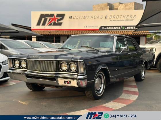 FORD LANDAU LTD 4800 GASOLINA 4P AUTOMÁTICO