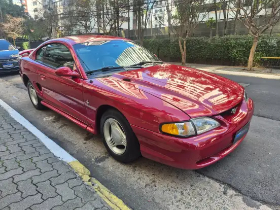 FORD-MUSTANG-3.8 V6 GASOLINA 2P MANUAL FORD-MUSTANG-1994