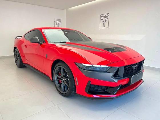 FORD MUSTANG 5.0 V8 GASOLINA DARK HORSE SELECTSHIFT