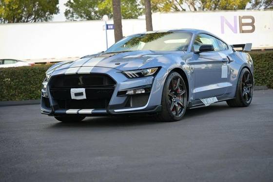 FORD MUSTANG 5.2 V8 SUPERCHARGER GASOLINA SHELBY GT 500 DCT
