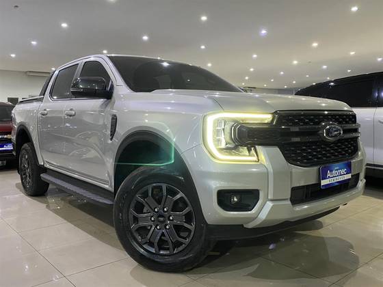FORD RANGER 2.0 TURBO DIESEL CD BLACK 4X2 AUTOMÁTICO