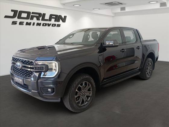 FORD RANGER 2.0 TURBO DIESEL CD BLACK 4X2 AUTOMÁTICO