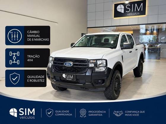 FORD RANGER 2.0 TURBO DIESEL CD XL 4X4 MANUAL
