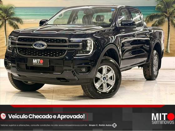 FORD RANGER 2.0 TURBO DIESEL CD XLS 4X4 AUTOMÁTICO