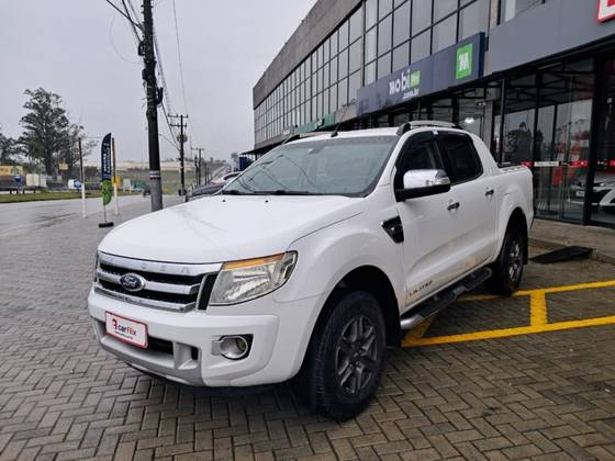 FORD RANGER 2.5 LIMITED 4X2 CD 16V FLEX 4P MANUAL