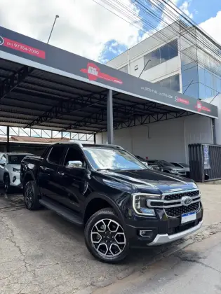 FORD RANGER 3.0 V6 TURBO DIESEL CD LIMITED 4X4 AUTOMÁTICO