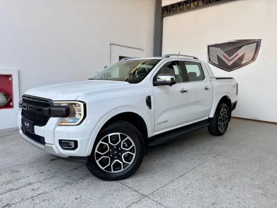 FORD RANGER 3.0 V6 TURBO DIESEL CD LIMITED 4X4 AUTOMÁTICO