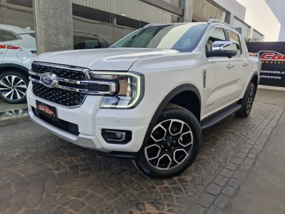 FORD RANGER 3.0 V6 TURBO DIESEL CD LIMITED 4X4 AUTOMÁTICO