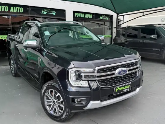 FORD RANGER 3.0 V6 TURBO DIESEL CD LIMITED 4X4 AUTOMÁTICO