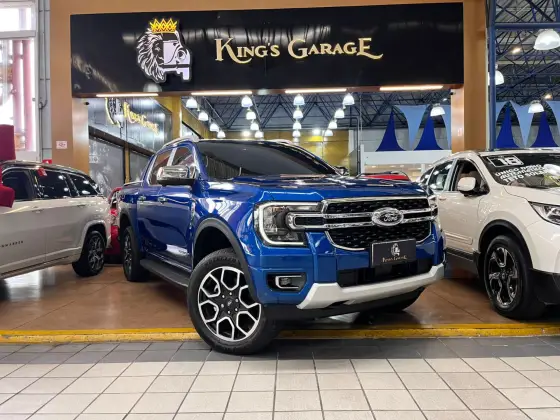 FORD RANGER 3.0 V6 TURBO DIESEL CD LIMITED 4X4 AUTOMÁTICO