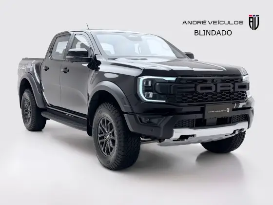 FORD RANGER 3.0 V6 TURBO GASOLINA RAPTOR 4X4 AUTOMÁTICO