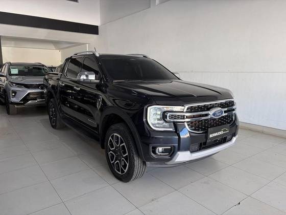 FORD RANGER 3.0 V6 TURBO DIESEL CD LIMITED 4X4 AUTOMÁTICO