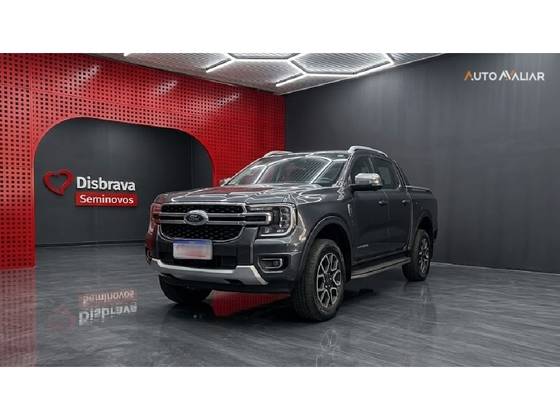 FORD RANGER 3.0 V6 TURBO DIESEL CD LIMITED 4X4 AUTOMÁTICO