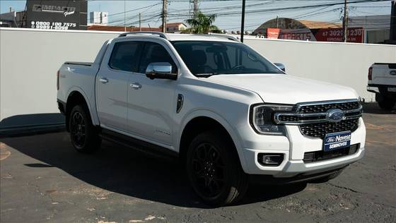 FORD RANGER 3.0 V6 TURBO DIESEL CD LIMITED 4X4 AUTOMÁTICO