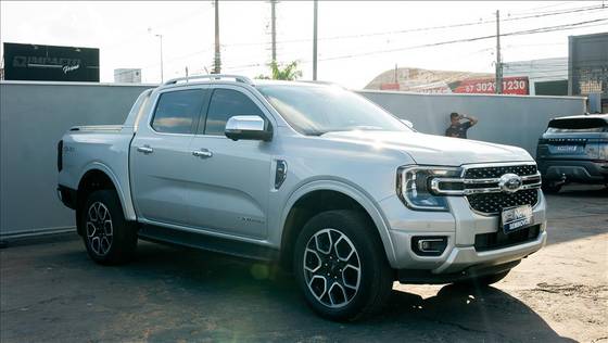 FORD RANGER 3.0 V6 TURBO DIESEL CD LIMITED 4X4 AUTOMÁTICO