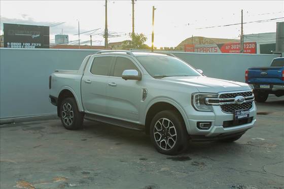 FORD RANGER 3.0 V6 TURBO DIESEL CD LIMITED 4X4 AUTOMÁTICO