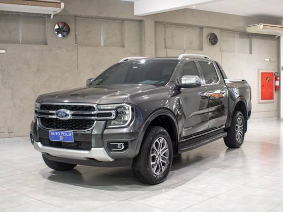 FORD RANGER 3.0 V6 TURBO DIESEL CD LIMITED 4X4 AUTOMÁTICO
