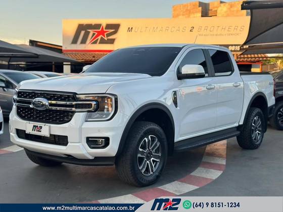 FORD RANGER 3.0 V6 TURBO DIESEL CD XLT 4X4 AUTOMÁTICO