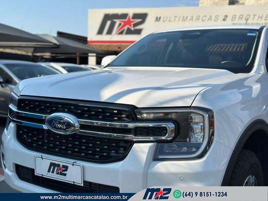 FORD-RANGER-3.0 V6 TURBO DIESEL CD XLT 4X4 AUTOMÁTICO FORD-RANGER-2024