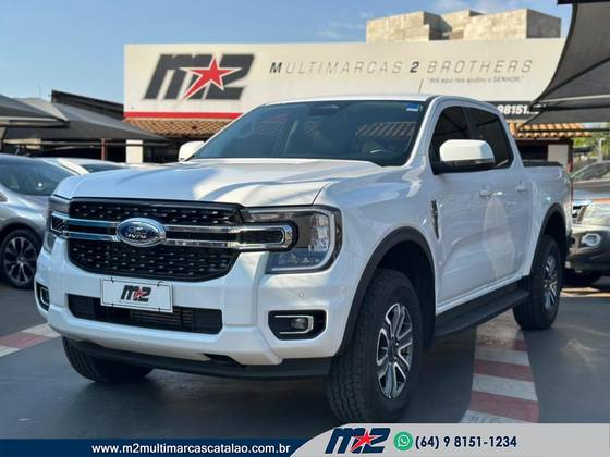 FORD RANGER 3.0 V6 TURBO DIESEL CD XLT 4X4 AUTOMÁTICO