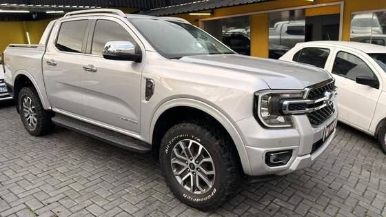 FORD RANGER 3.0 V6 TURBO DIESEL CD XLT 4X4 AUTOMÁTICO