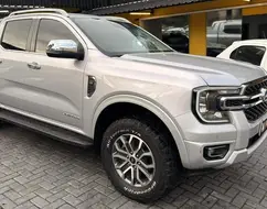 FORD RANGER 3.0 V6 TURBO DIESEL CD XLT 4X4 AUTOMÁTICO FORD RANGER 3.0 V6 TURBO DIESEL CD XLT 4X4 AUTOMÁTICO