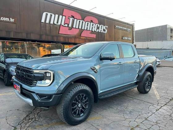 FORD RANGER 3.0 V6 TURBO GASOLINA RAPTOR 4X4 AUTOMÁTICO