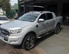 FORD RANGER 3.2 LIMITED 4X4 CD 20V DIESEL 4P AUTOMÁTICO FORD RANGER 3.2 LIMITED 4X4 CD 20V DIESEL 4P AUTOMÁTICO