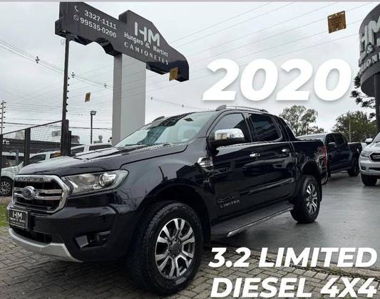 FORD RANGER 3.2 LIMITED 4X4 CD 20V DIESEL 4P AUTOMÁTICO