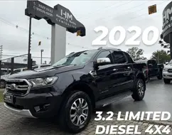 FORD RANGER 3.2 LIMITED 4X4 CD 20V DIESEL 4P AUTOMÁTICO FORD RANGER 3.2 LIMITED 4X4 CD 20V DIESEL 4P AUTOMÁTICO