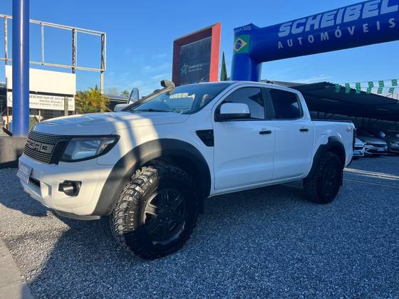 FORD RANGER 3.2 XLS 4X4 CD 20V DIESEL 4P MANUAL