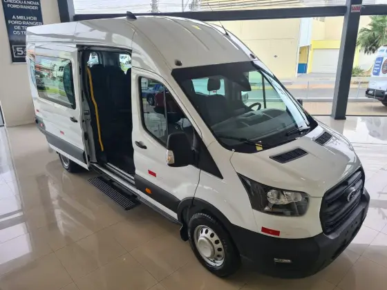 FORD TRANSIT 2.0 ECOBLUE DIESEL MINIBUS 17+1 L4H3 MANUAL