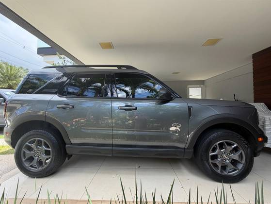 FORD BRONCO SPORT 2.0 ECOBOOST GASOLINA WILDTRAK 4X4 SELECTSHIFT