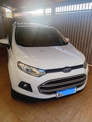FORD ECOSPORT 1.6 SE 16V FLEX 4P MANUAL