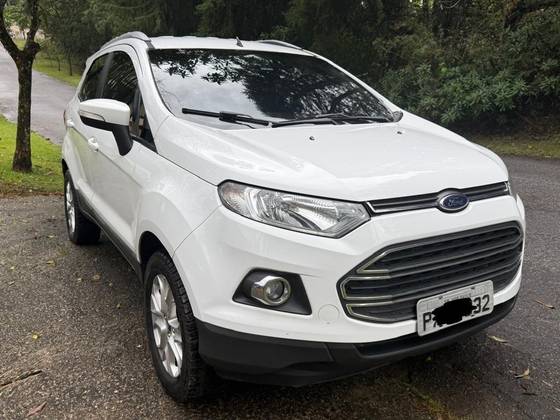 FORD ECOSPORT 2.0 TITANIUM 16V FLEX 4P POWERSHIFT