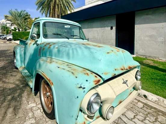 FORD-F-100-3.6 SUPER GASOLINA 2P MANUAL FORD-F-100-1956