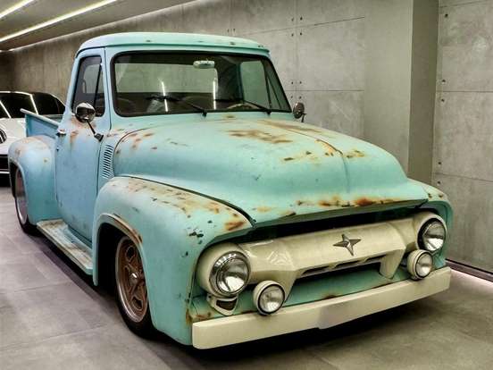 FORD-F-100-3.6 SUPER GASOLINA 2P MANUAL FORD-F-100-1956