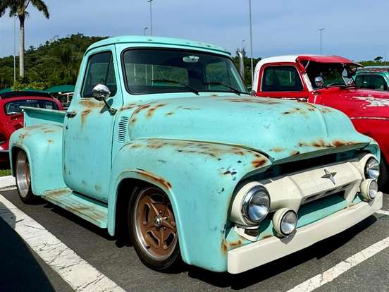 FORD-F-100-3.6 SUPER GASOLINA 2P MANUAL FORD-F-100-1956