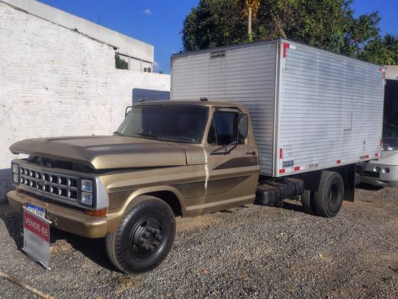 FORD F-4000 3.9 TURBO INTERCOOLER DIESEL 2P MANUAL