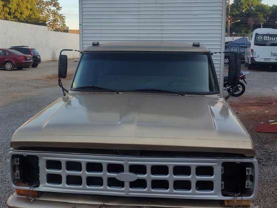 FORD-F-4000-3.9 TURBO INTERCOOLER DIESEL 2P MANUAL FORD-F-4000-1987