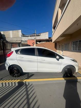 FORD FIESTA 1.6 TI-VCT FLEX SE STYLE MANUAL