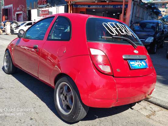 FORD-KA-1.0 MPI GL 8V GASOLINA 2P MANUAL FORD-KA-2003
