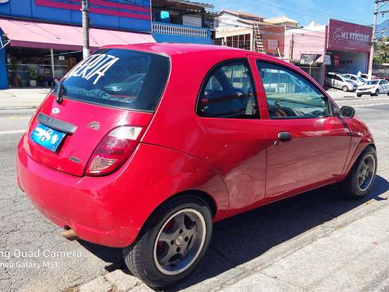 FORD-KA-1.0 MPI GL 8V GASOLINA 2P MANUAL FORD-KA-2003